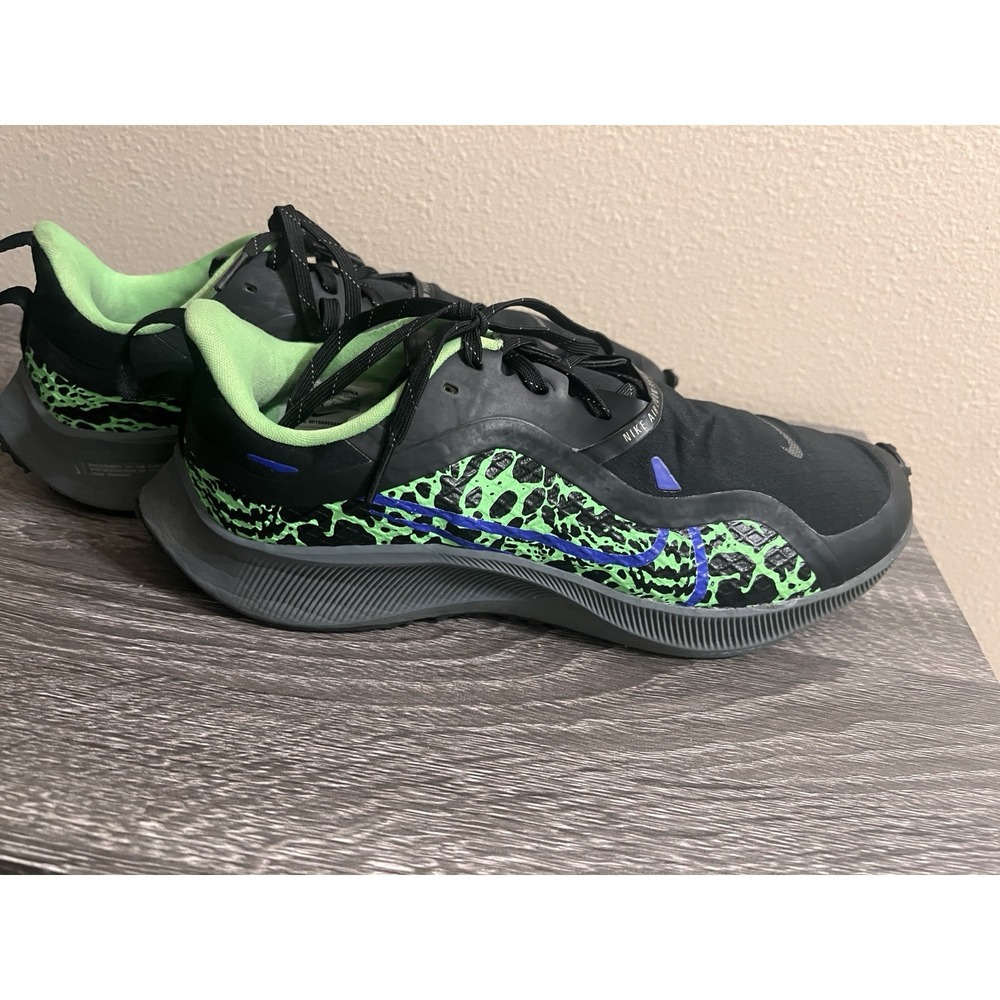 Nike Air Zoom Pegasus 37 Shield Multi-Color Mens Size 9.5 - Picture 2 of 8